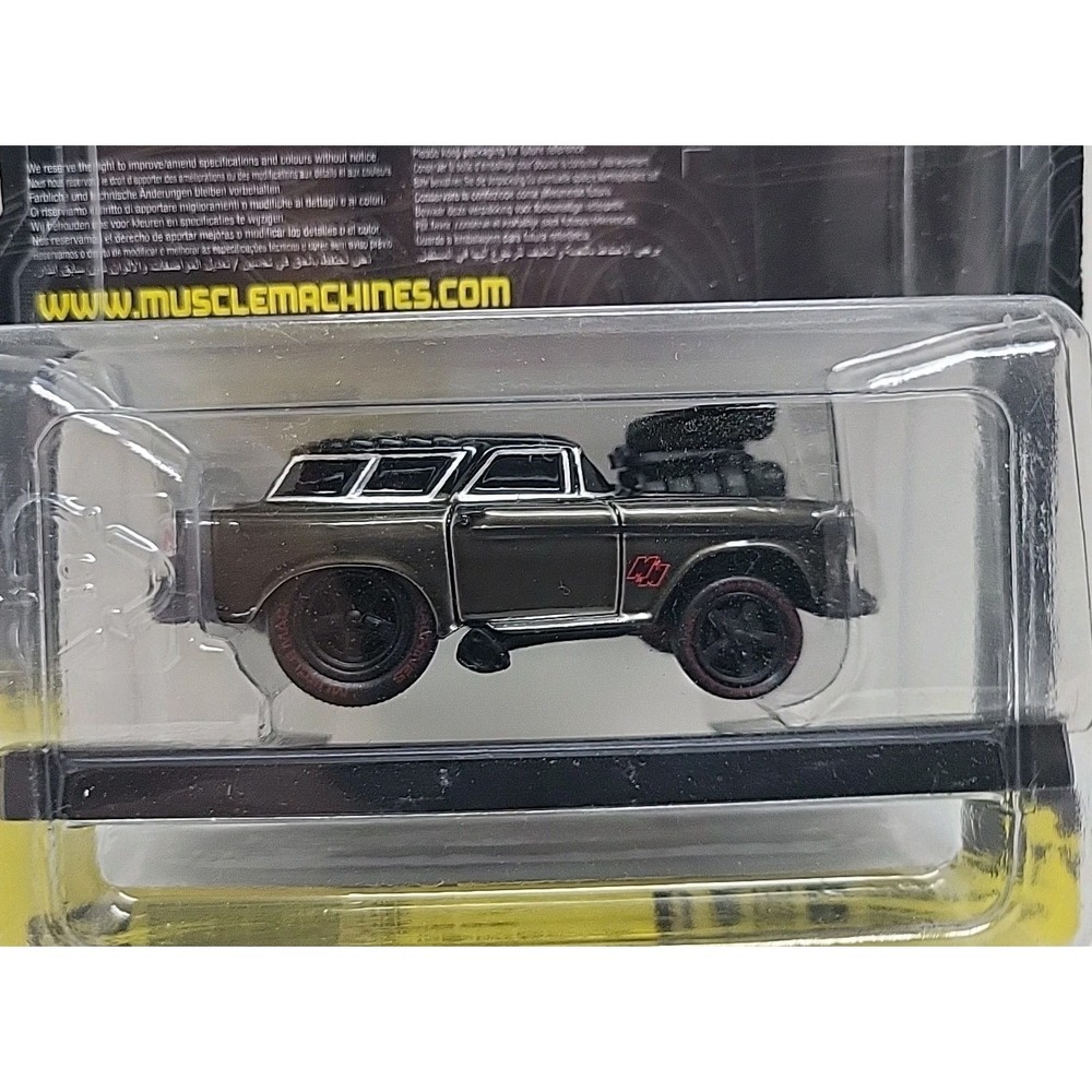 Muscle Machines 1955 Chevrolet Nomad Gasser Limited Edition‎ Chase 1:64 New - Picture 3 of 6
